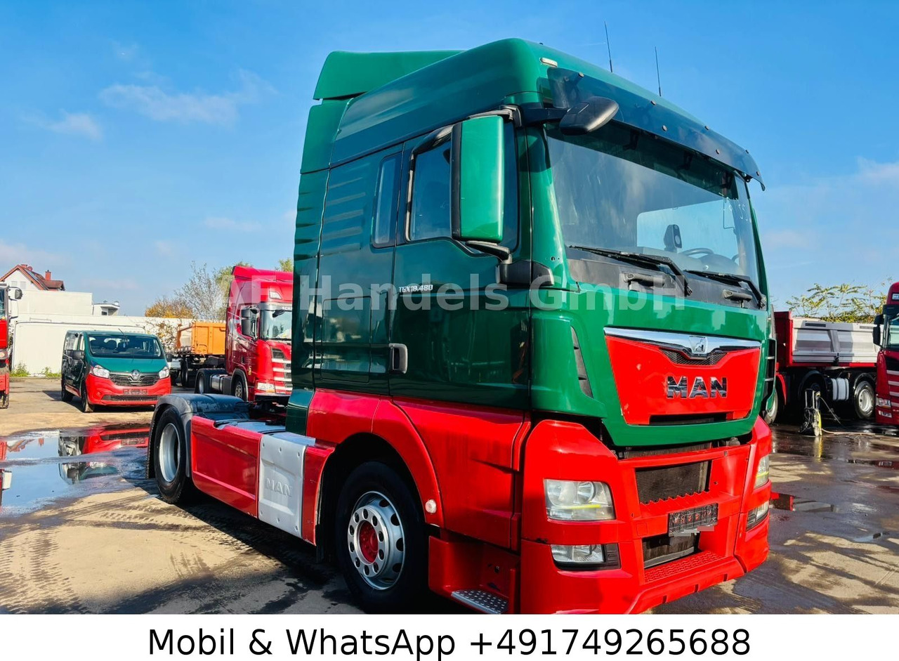 MAN TGX 18.480 XLX BL*Retarder/2-Kreis-Hydr./ACC/LDW - Tractor unit: picture 1 MAN TGX 18.480 XLX BL*Retarder/2-Kreis-Hydr./ACC/LDW - Tractor unit: picture 1