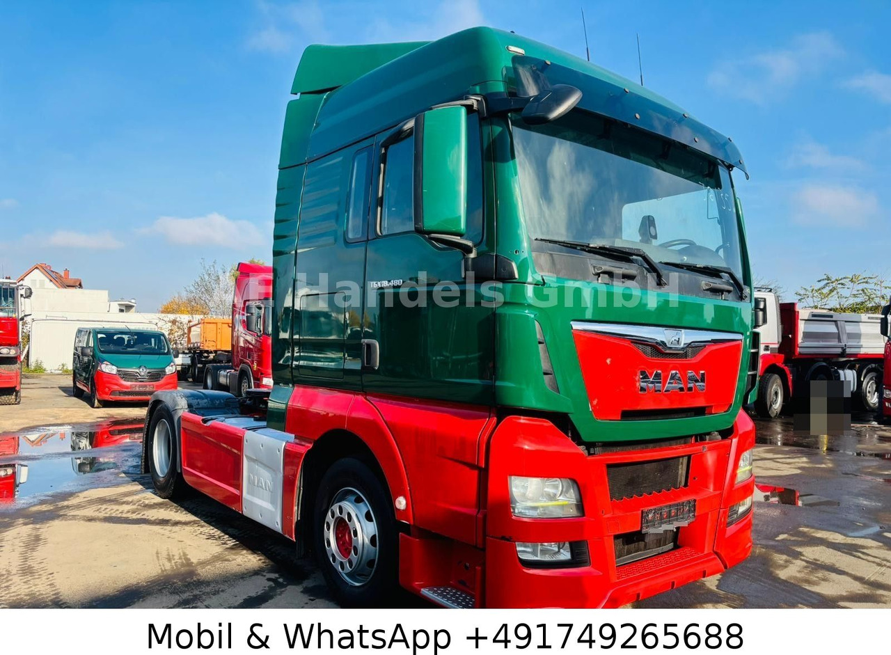 Tractor unit MAN TGX 18.480 XLX BL*Retarder/2-Kreis-Hydr./ACC/LDW: picture 21
