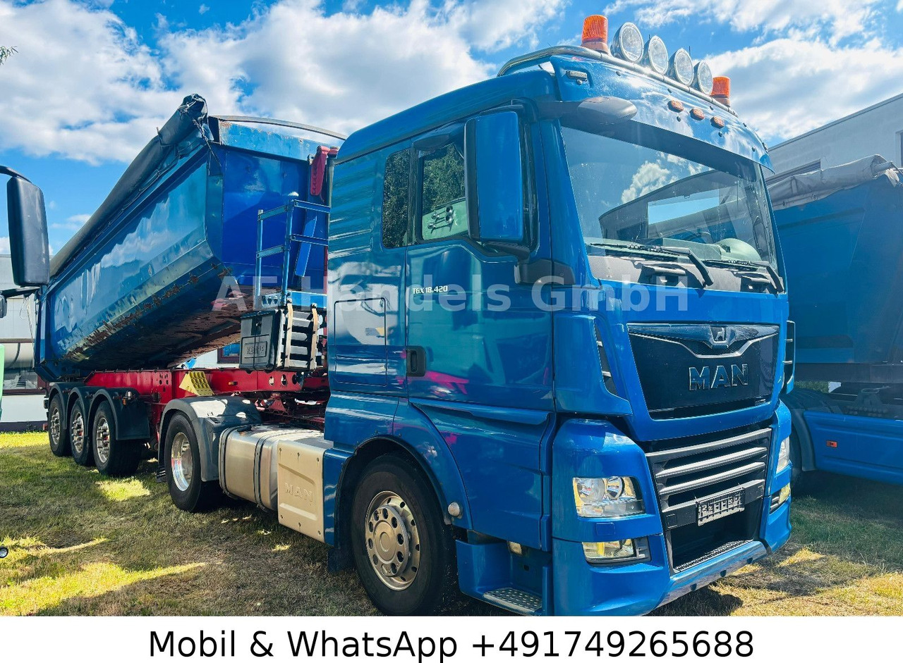 MAN TGX 18.500 XLX BL 4x4 HydrDrive*Pritarder/Manual - Tractor unit: picture 2 MAN TGX 18.500 XLX BL 4x4 HydrDrive*Pritarder/Manual - Tractor unit: picture 2