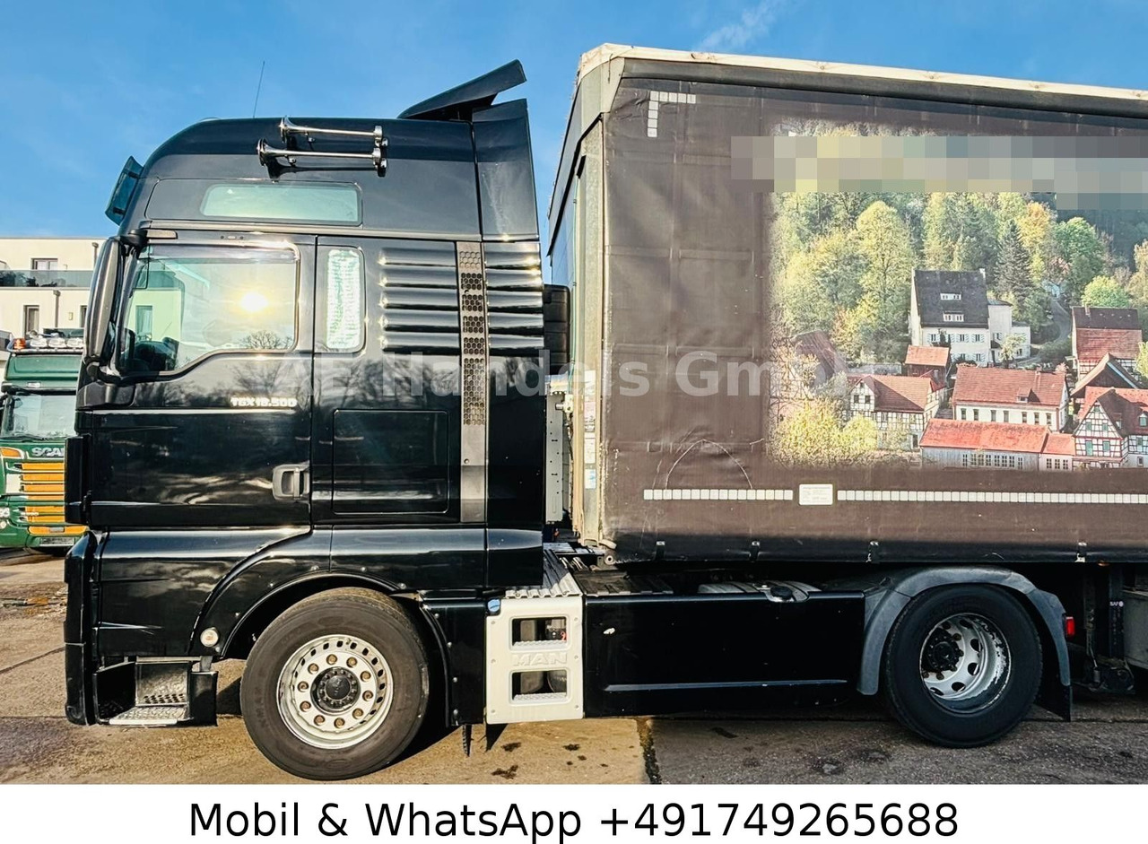 MAN TGX 18.500 XXL BL 4x2 *Retarder/ACC/Standklima - Tractor unit: picture 5 MAN TGX 18.500 XXL BL 4x2 *Retarder/ACC/Standklima - Tractor unit: picture 5