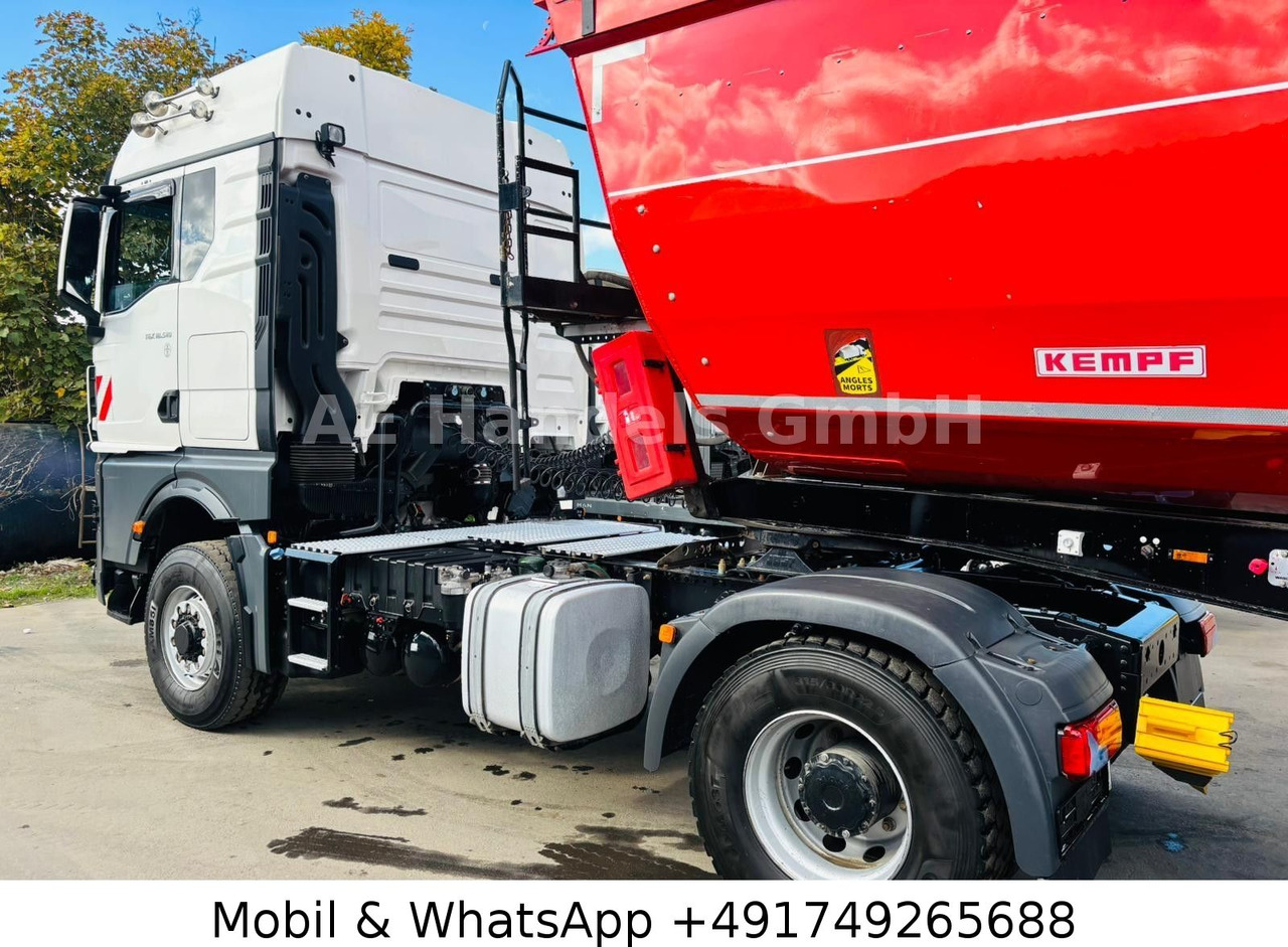 MAN TGX 18.510 GX BL 4x4 HydroDrive *Pritader/AP/ACC - Tractor unit: picture 4 MAN TGX 18.510 GX BL 4x4 HydroDrive *Pritader/AP/ACC - Tractor unit: picture 4