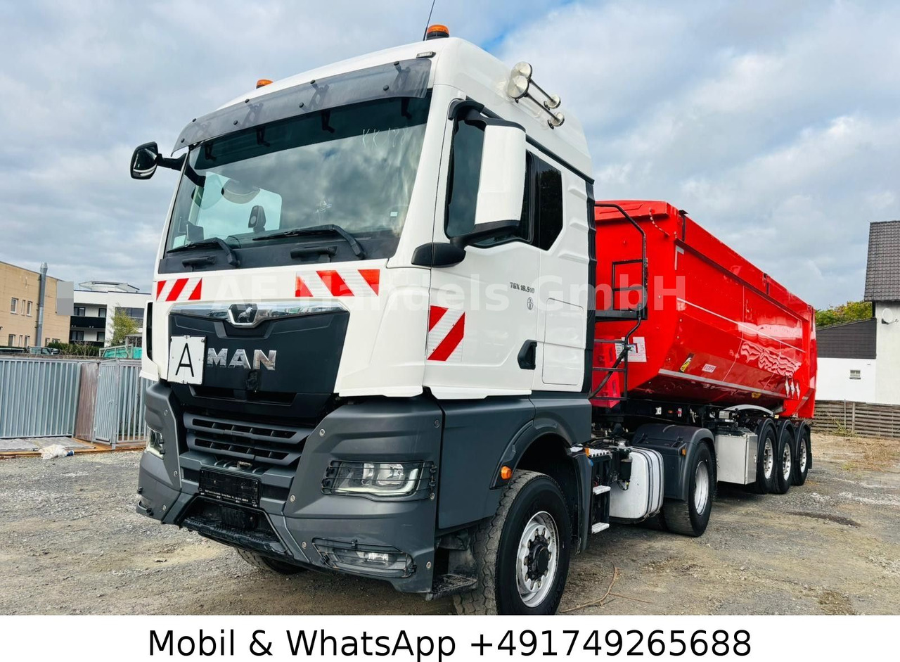 MAN TGX 18.510 GX BL 4x4 HydroDrive *Pritader/AP/ACC - Tractor unit: picture 1 MAN TGX 18.510 GX BL 4x4 HydroDrive *Pritader/AP/ACC - Tractor unit: picture 1