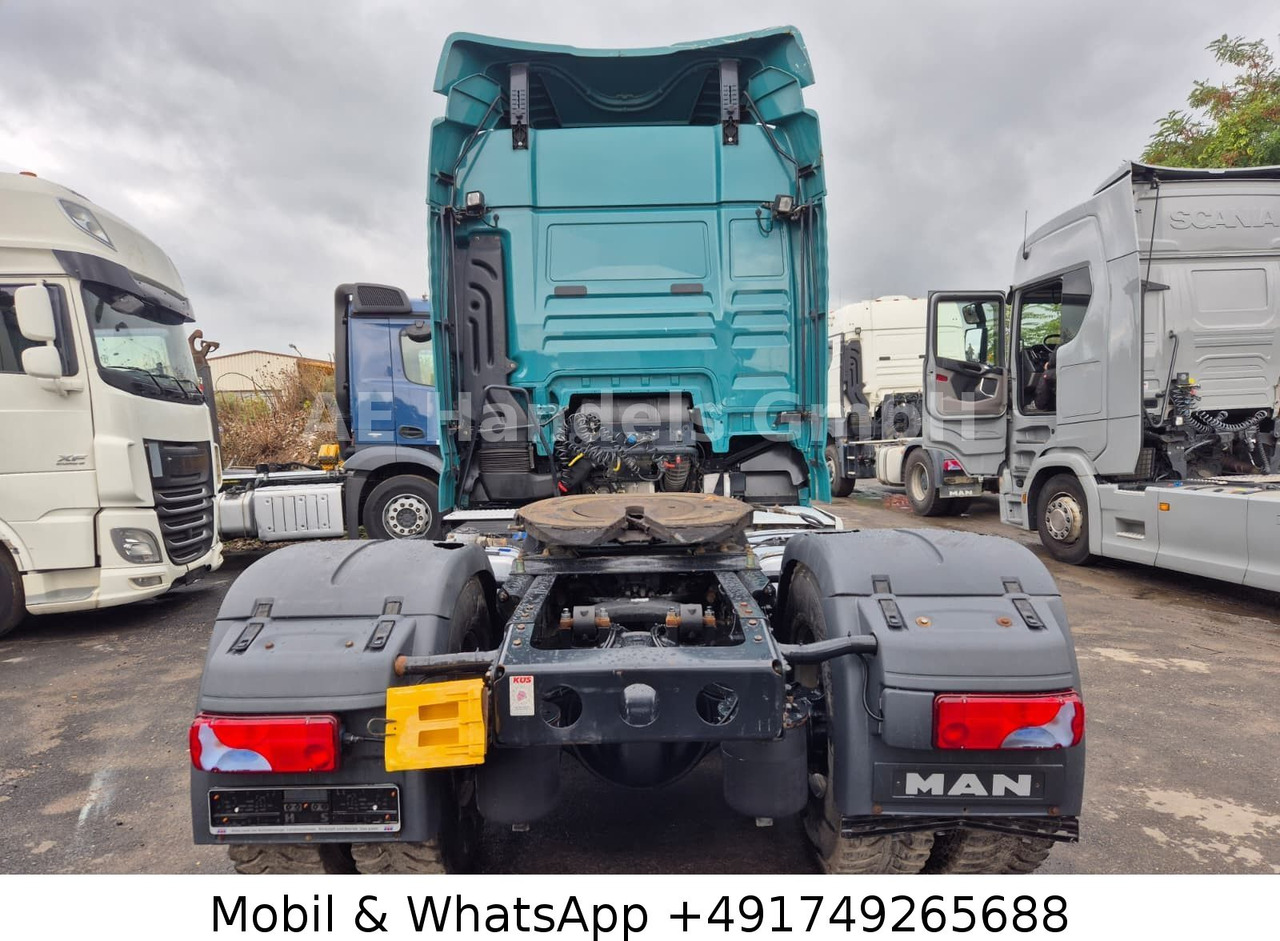 MAN TGX 18.520 XLX BL *Retader/2-Kreis-Hydr./Alcoa - Tractor unit: picture 4 MAN TGX 18.520 XLX BL *Retader/2-Kreis-Hydr./Alcoa - Tractor unit: picture 4