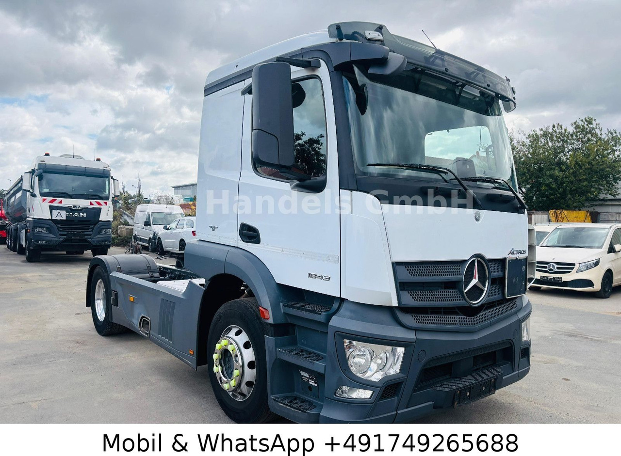 Mercedes-Benz Actros 1843 L CS BL ADR *Retader/ACC/LDW/Alcoa - Tractor unit: picture 1 Mercedes-Benz Actros 1843 L CS BL ADR *Retader/ACC/LDW/Alcoa - Tractor unit: picture 1
