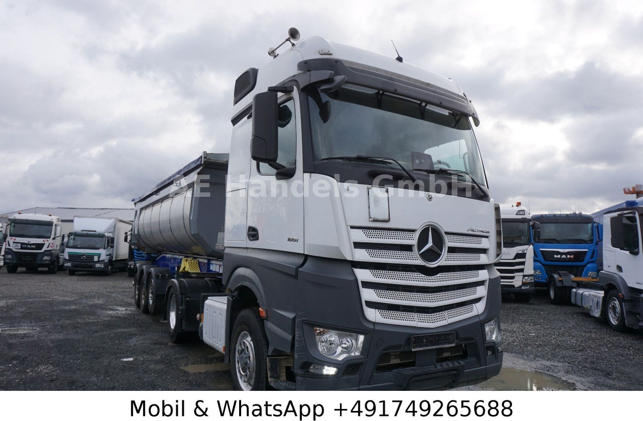 Mercedes-Benz Actros IV 1851 BL 4x4 HAD*Retarder/Hydr./ACC/LDW - Tractor unit: picture 1 Mercedes-Benz Actros IV 1851 BL 4x4 HAD*Retarder/Hydr./ACC/LDW - Tractor unit: picture 1