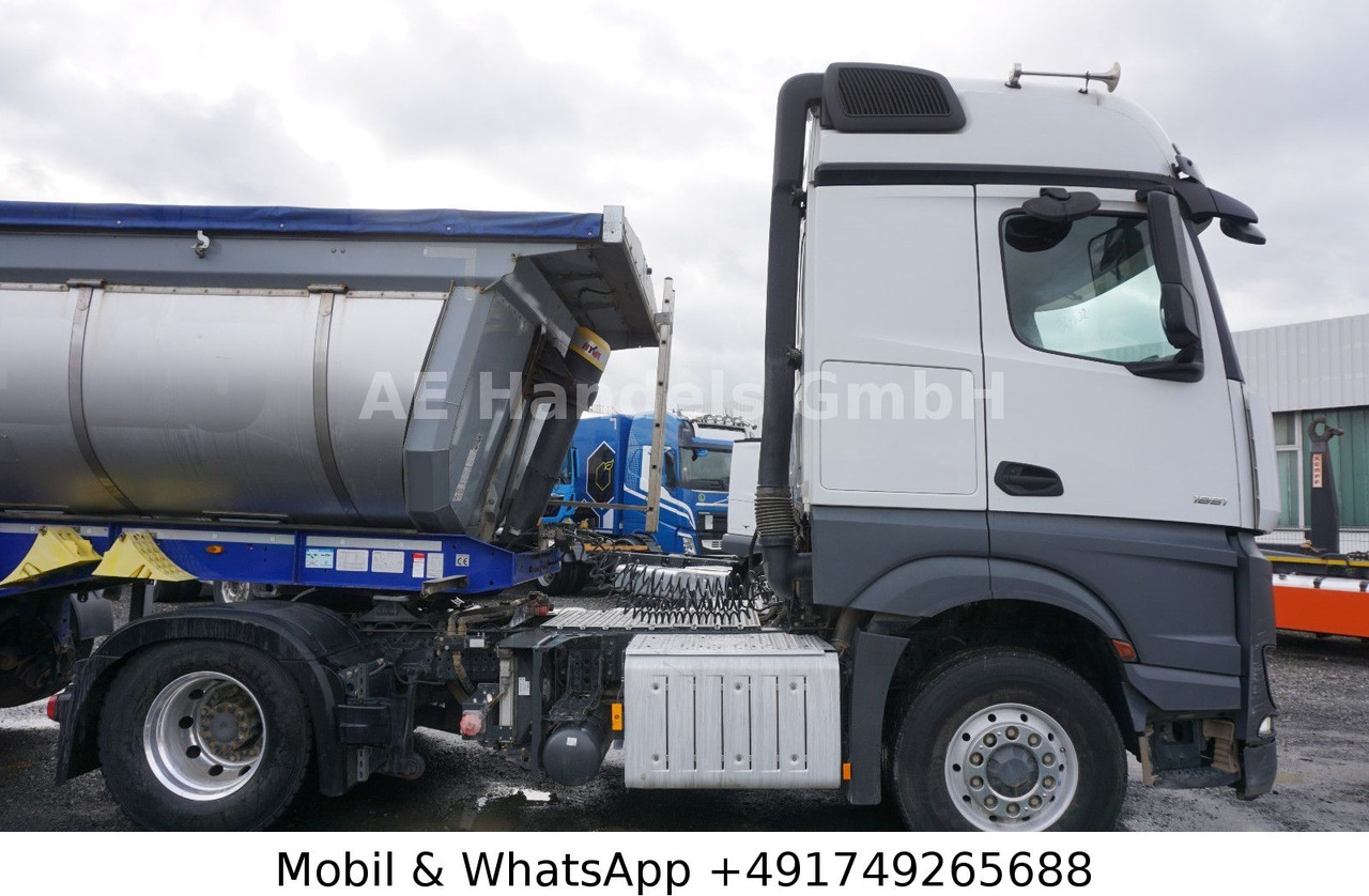 Mercedes-Benz Actros IV 1851 BL 4x4 HAD*Retarder/Hydr./ACC/LDW - Tractor unit: picture 2 Mercedes-Benz Actros IV 1851 BL 4x4 HAD*Retarder/Hydr./ACC/LDW - Tractor unit: picture 2