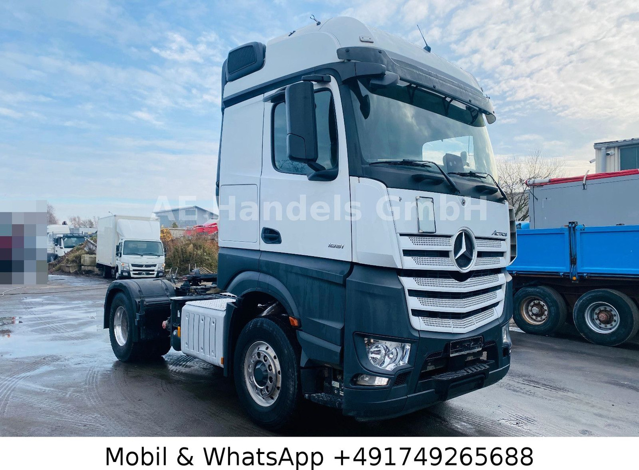 Mercedes-Benz Actros IV 1851 BL 4x4 HAD*Retarder/Hydr./ACC/LDW - Tractor unit: picture 1 Mercedes-Benz Actros IV 1851 BL 4x4 HAD*Retarder/Hydr./ACC/LDW - Tractor unit: picture 1