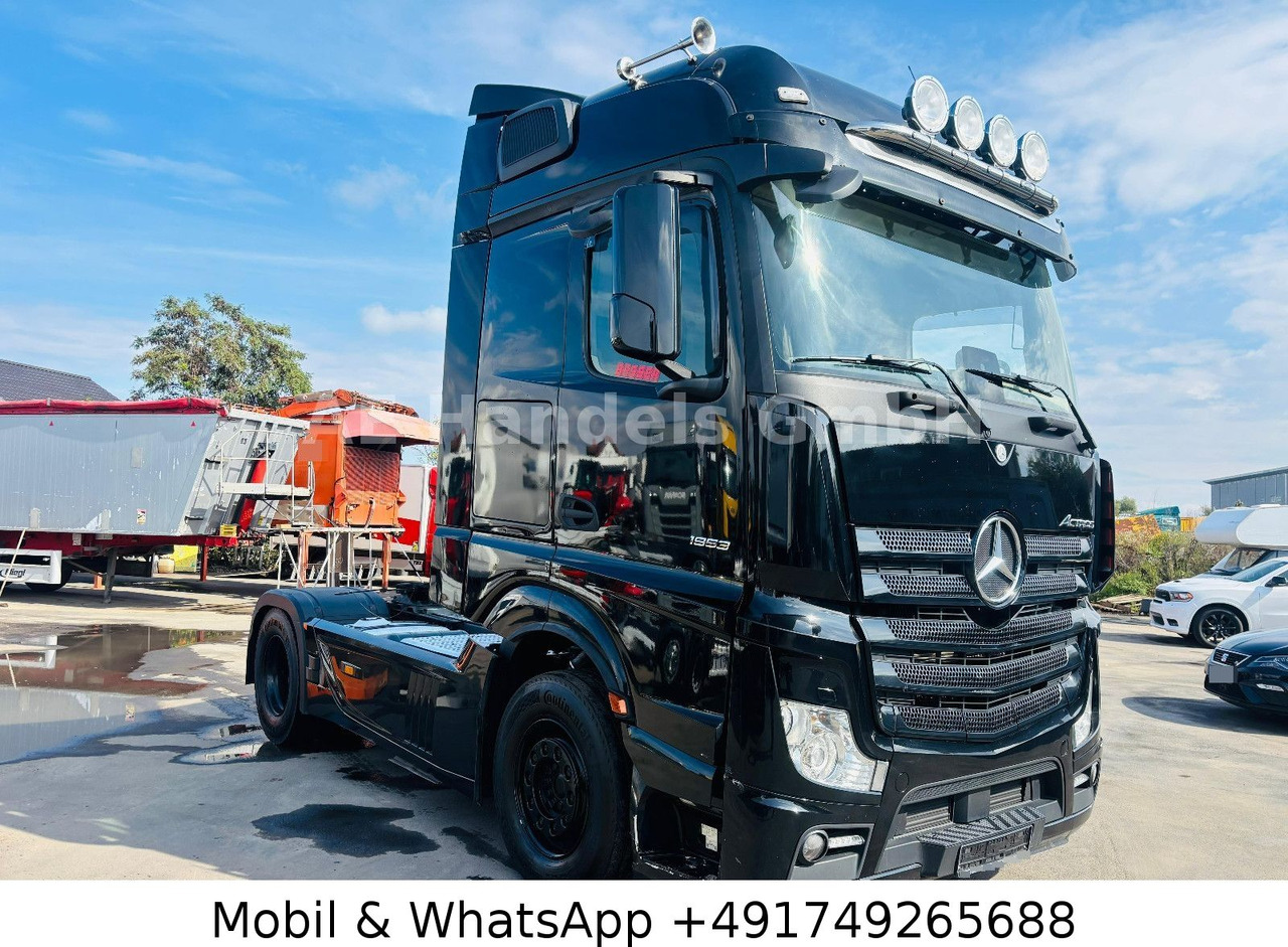 Mercedes-Benz Actros IV 1953 BigSpace LL *Retarder/2-Hydr./ACC - Tractor unit: picture 1 Mercedes-Benz Actros IV 1953 BigSpace LL *Retarder/2-Hydr./ACC - Tractor unit: picture 1