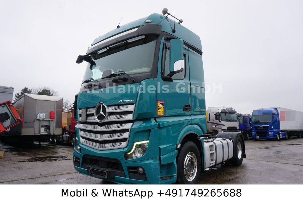 Mercedes-Benz Actros V 1845 BigSpace BL *Retarder/Hydr/LDW/LED - Tractor unit: picture 1 Mercedes-Benz Actros V 1845 BigSpace BL *Retarder/Hydr/LDW/LED - Tractor unit: picture 1