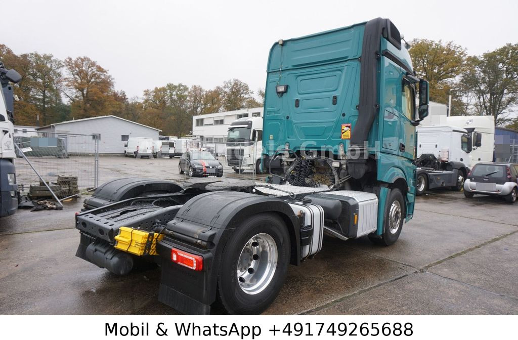 Mercedes-Benz Actros V 1845 BigSpace BL *Retarder/Hydr/LDW/LED - Tractor unit: picture 5 Mercedes-Benz Actros V 1845 BigSpace BL *Retarder/Hydr/LDW/LED - Tractor unit: picture 5