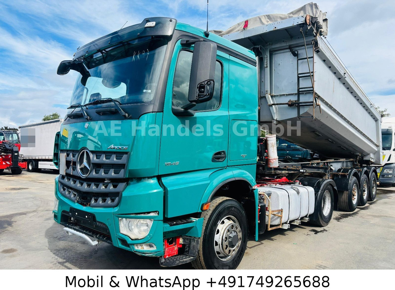 Mercedes-Benz Arocs 1845 L BL 4x4 HAD *Retarder/Hydr./AP - Tractor unit: picture 1 Mercedes-Benz Arocs 1845 L BL 4x4 HAD *Retarder/Hydr./AP - Tractor unit: picture 1