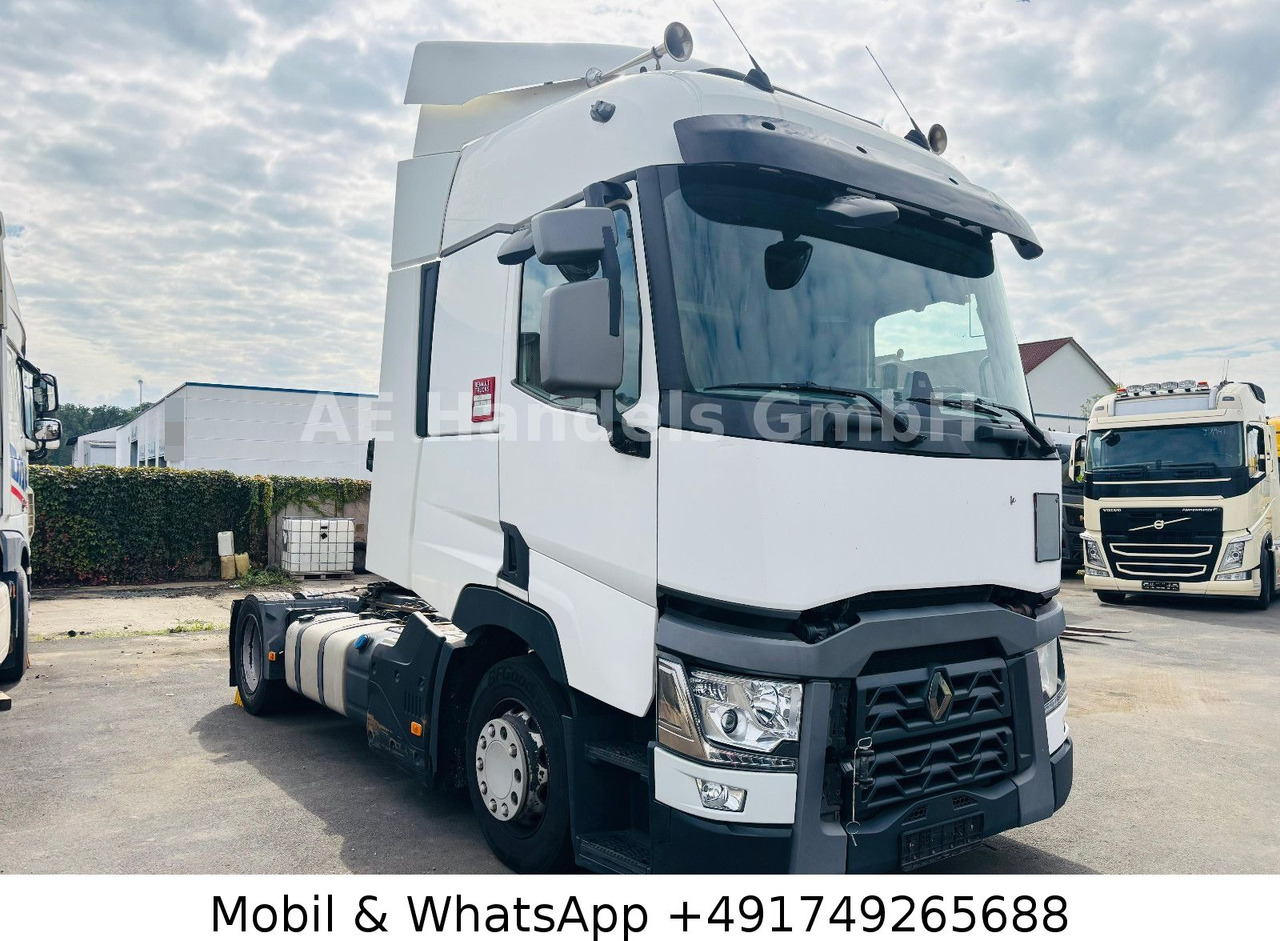 Renault T 460 Comfort LowDeck *Retarder/2xTank/Hubsattel - Tractor unit: picture 1 Renault T 460 Comfort LowDeck *Retarder/2xTank/Hubsattel - Tractor unit: picture 1