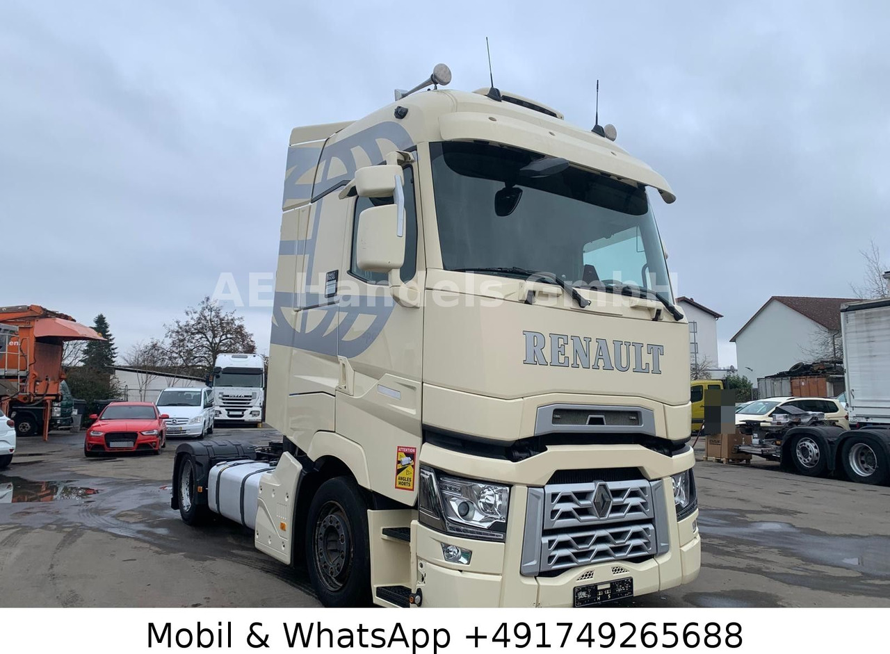 Renault T High 520 LL 4x2 Low*VEB+/ACC/Standklima/2xTank - Tractor unit: picture 1 Renault T High 520 LL 4x2 Low*VEB+/ACC/Standklima/2xTank - Tractor unit: picture 1