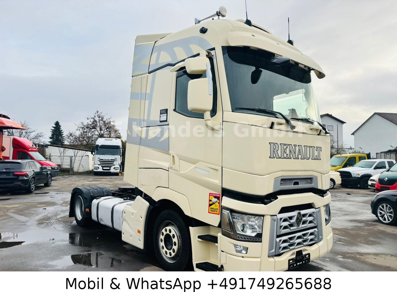 Renault T High 520 LL 4x2 Low*VEB+/ACC/Standklima/2xTank - Tractor unit: picture 1 Renault T High 520 LL 4x2 Low*VEB+/ACC/Standklima/2xTank - Tractor unit: picture 1