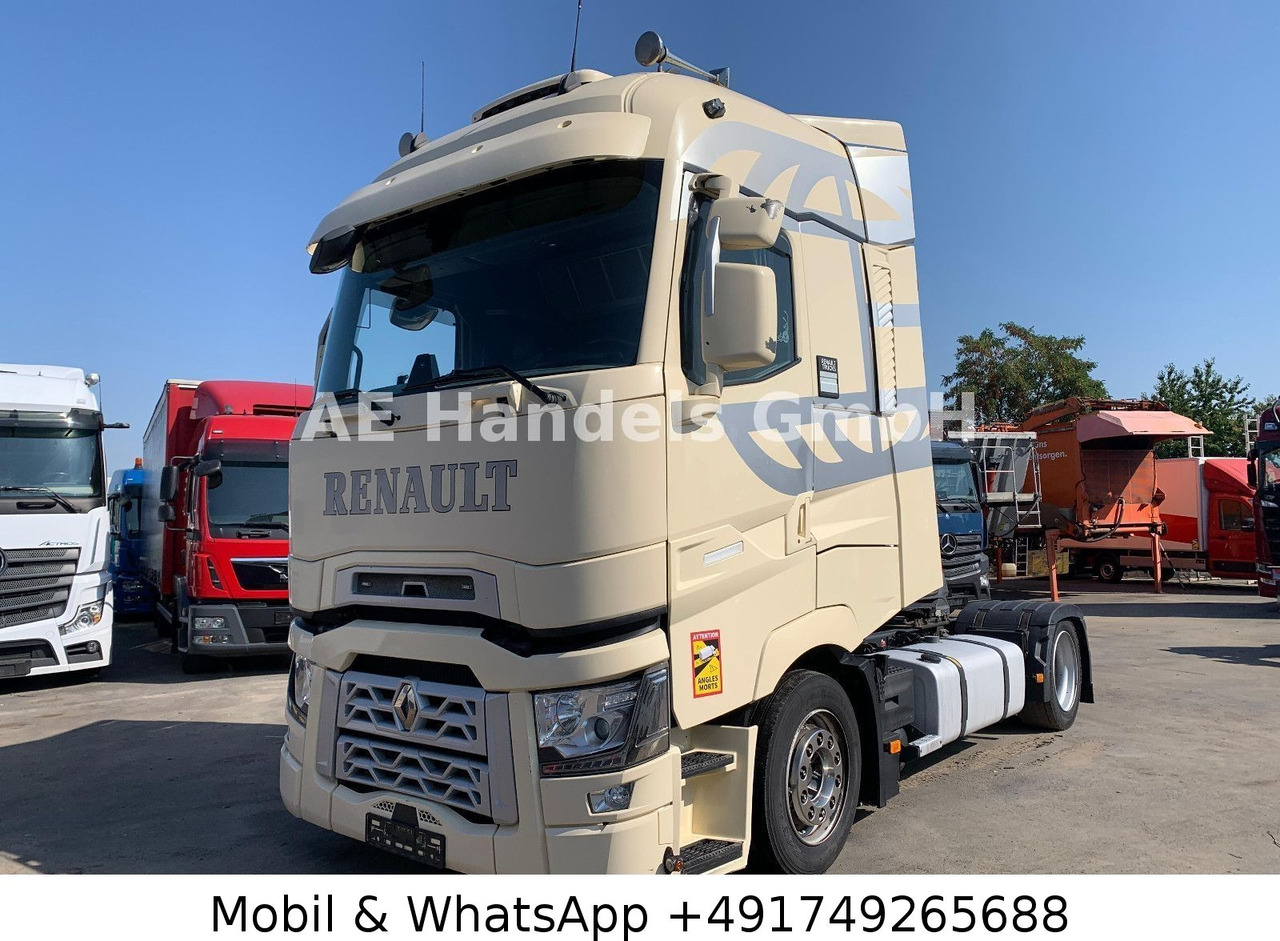 Renault T High 520 LowDeck LL *ACC/Standklima/2xTank/LDW - Tractor unit: picture 1 Renault T High 520 LowDeck LL *ACC/Standklima/2xTank/LDW - Tractor unit: picture 1