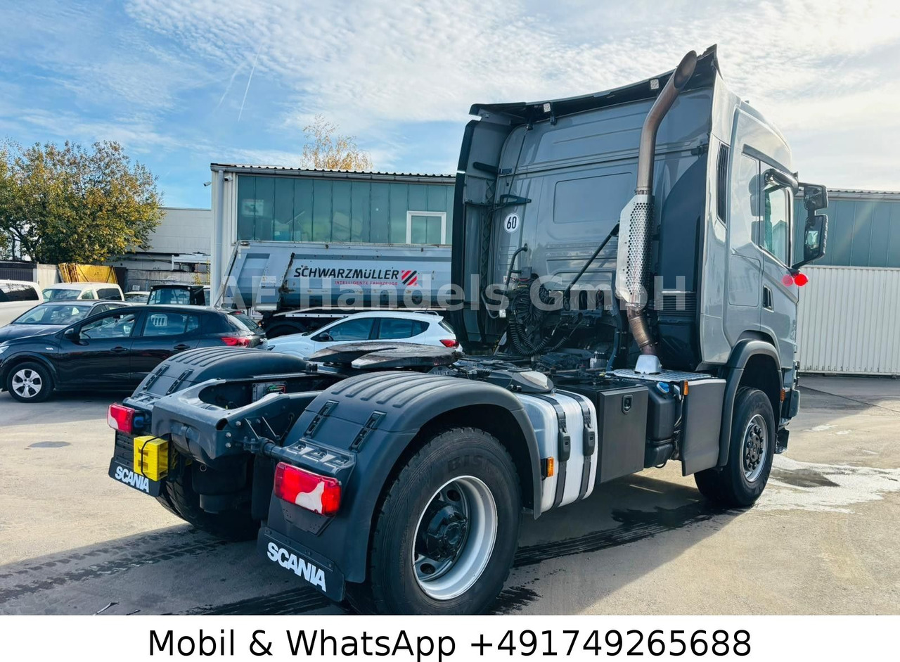 Scania G 450 LoF Zul. 4x4 Flachdach*2-Kreis-Hydr/AP/LDW - Tractor unit: picture 3 Scania G 450 LoF Zul. 4x4 Flachdach*2-Kreis-Hydr/AP/LDW - Tractor unit: picture 3