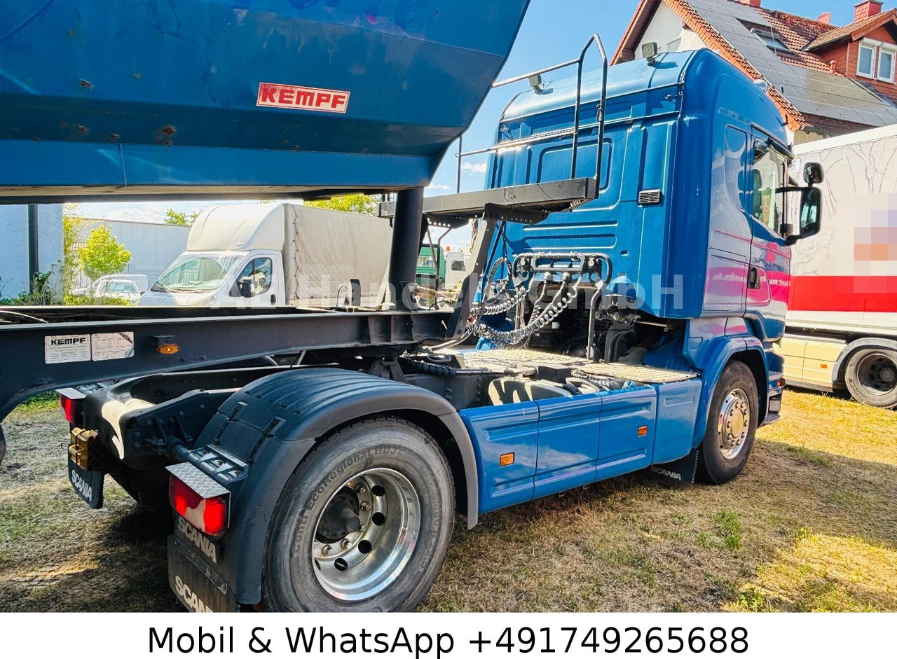 Scania R490 HighLine Bl *Retarder/Hydr./ACC/LDW/Alcoa - Tractor unit: picture 3 Scania R490 HighLine Bl *Retarder/Hydr./ACC/LDW/Alcoa - Tractor unit: picture 3