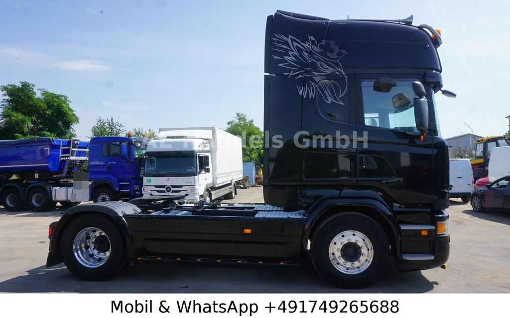 Tractor unit Scania R490 TopLine BL *Retarder/Standklima/Vollspoiler: picture 6