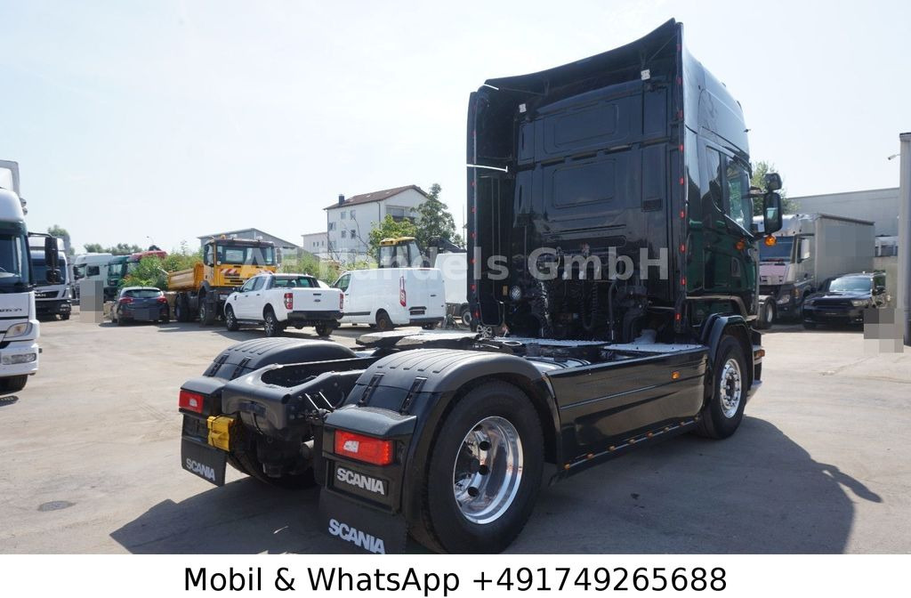 Scania R490 TopLine BL *Retarder/Standklima/Vollspoiler - Tractor unit: picture 5 Scania R490 TopLine BL *Retarder/Standklima/Vollspoiler - Tractor unit: picture 5