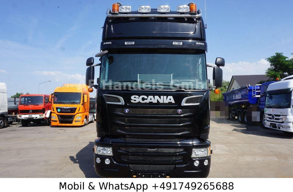 Tractor unit Scania R490 TopLine BL *Retarder/Standklima/Vollspoiler: picture 8