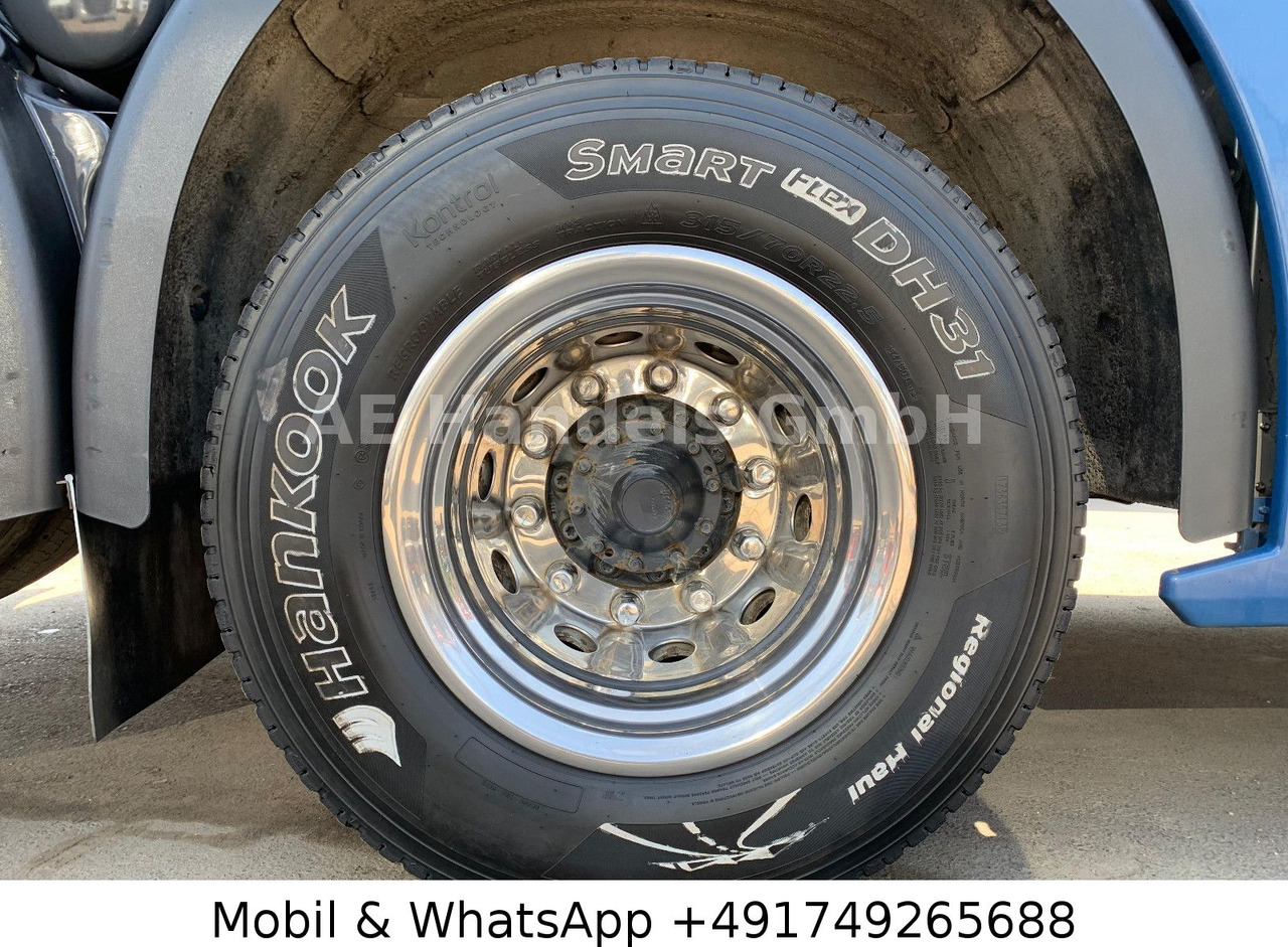 Tractor unit Scania R580 V8 HighLine 6x2*Retarder/Hydr/66To/Lift/ACC: picture 9 Tractor unit Scania R580 V8 HighLine 6x2*Retarder/Hydr/66To/Lift/ACC: picture 9