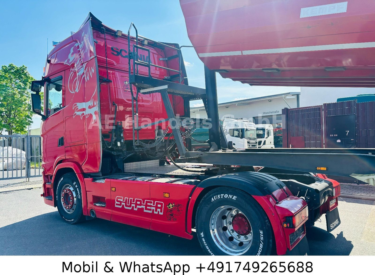 Scania S500 HighLine LL *Retarder/Hydr./ACC/LDW/Alcoa - Tractor unit: picture 3 Scania S500 HighLine LL *Retarder/Hydr./ACC/LDW/Alcoa - Tractor unit: picture 3