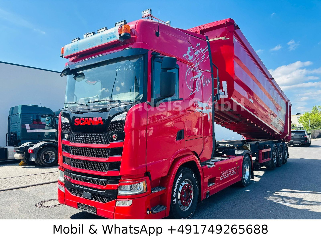 Scania S500 HighLine LL *Retarder/Hydr./ACC/LDW/Alcoa - Tractor unit: picture 1 Scania S500 HighLine LL *Retarder/Hydr./ACC/LDW/Alcoa - Tractor unit: picture 1