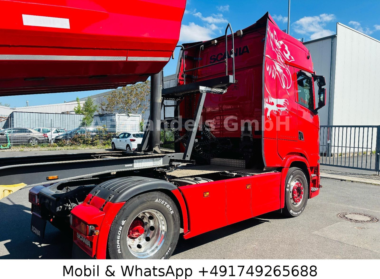 Scania S500 HighLine LL *Retarder/Hydr./ACC/LDW/Alcoa - Tractor unit: picture 4 Scania S500 HighLine LL *Retarder/Hydr./ACC/LDW/Alcoa - Tractor unit: picture 4