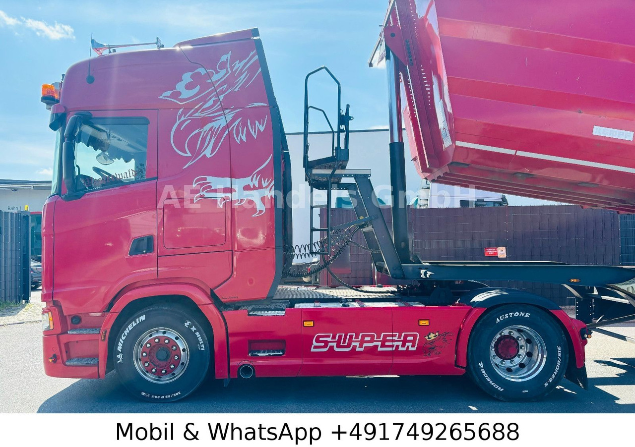 Scania S500 HighLine LL *Retarder/Hydr./ACC/LDW/Alcoa - Tractor unit: picture 2 Scania S500 HighLine LL *Retarder/Hydr./ACC/LDW/Alcoa - Tractor unit: picture 2