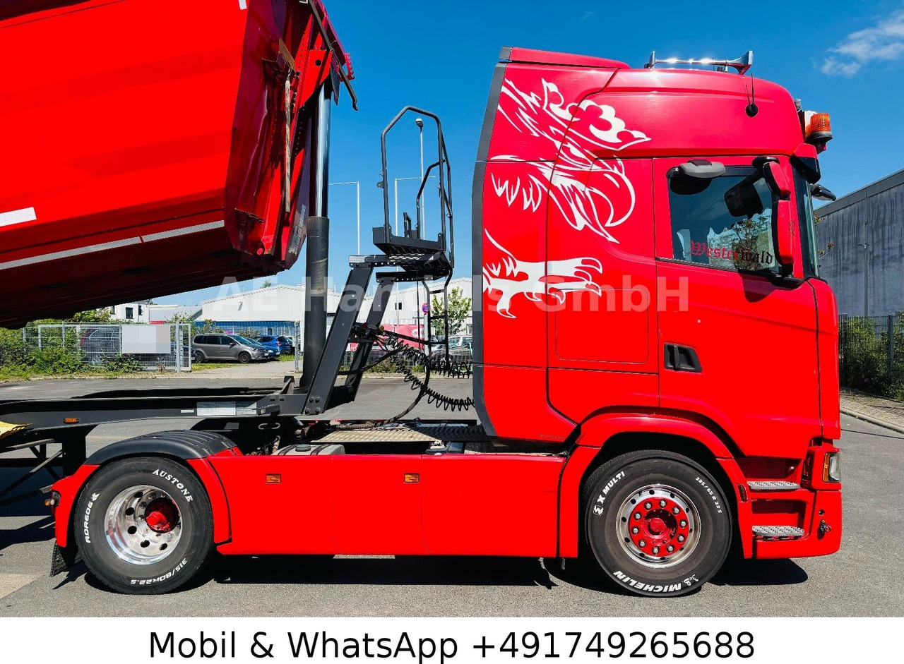 Scania S500 HighLine LL *Retarder/Hydr./ACC/LDW/Alcoa - Tractor unit: picture 5 Scania S500 HighLine LL *Retarder/Hydr./ACC/LDW/Alcoa - Tractor unit: picture 5