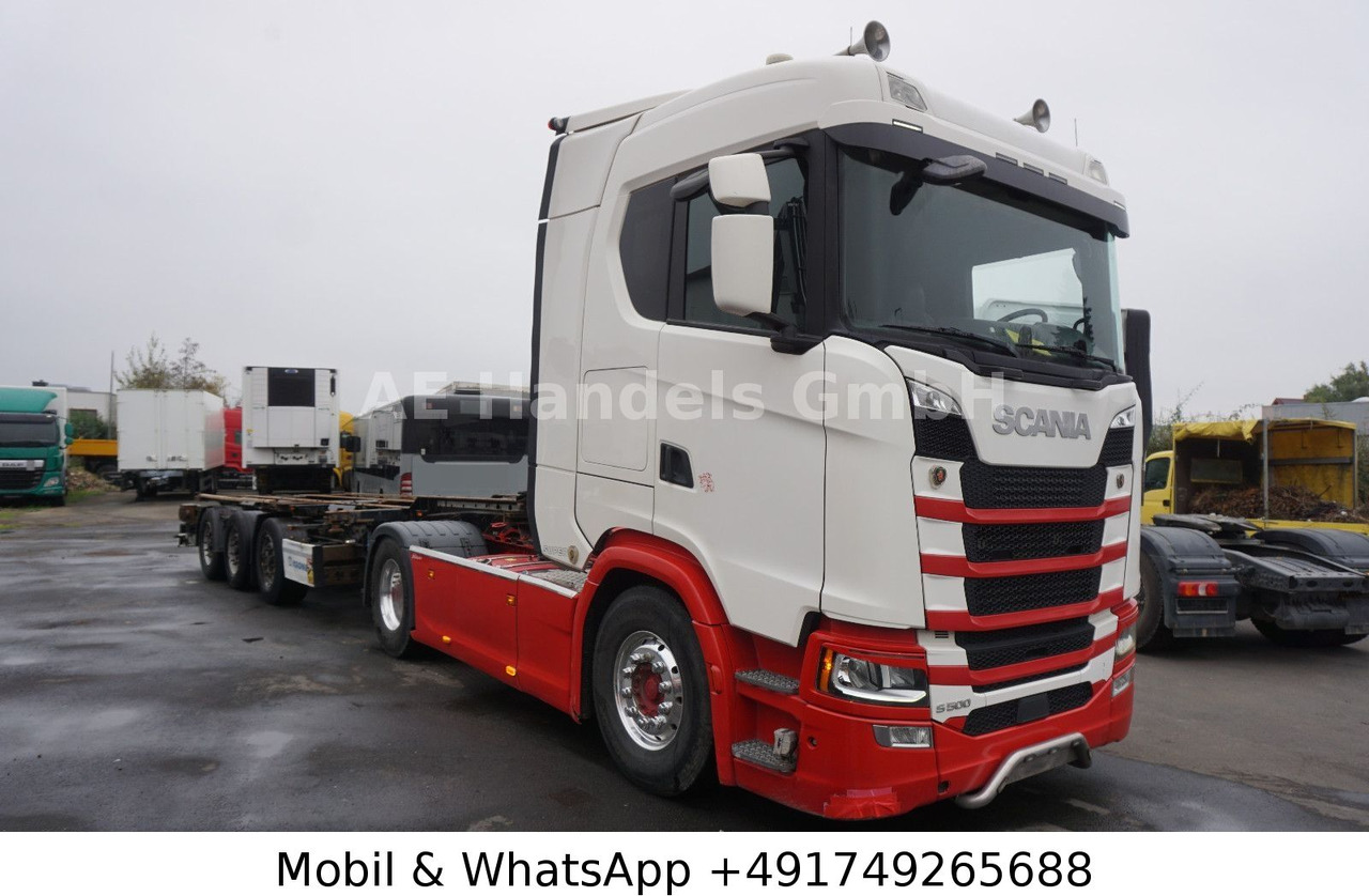 Scania S500 LL *Retarder/ACC/Vollspoiler/LDW/Standklima - Tractor unit: picture 1 Scania S500 LL *Retarder/ACC/Vollspoiler/LDW/Standklima - Tractor unit: picture 1