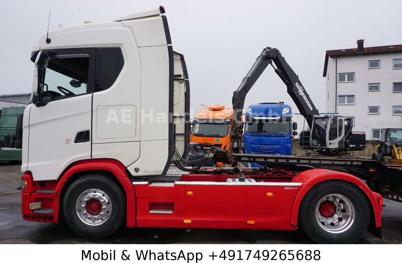 Scania S500 LL *Retarder/ACC/Vollspoiler/LDW/Standklima - Tractor unit: picture 5 Scania S500 LL *Retarder/ACC/Vollspoiler/LDW/Standklima - Tractor unit: picture 5