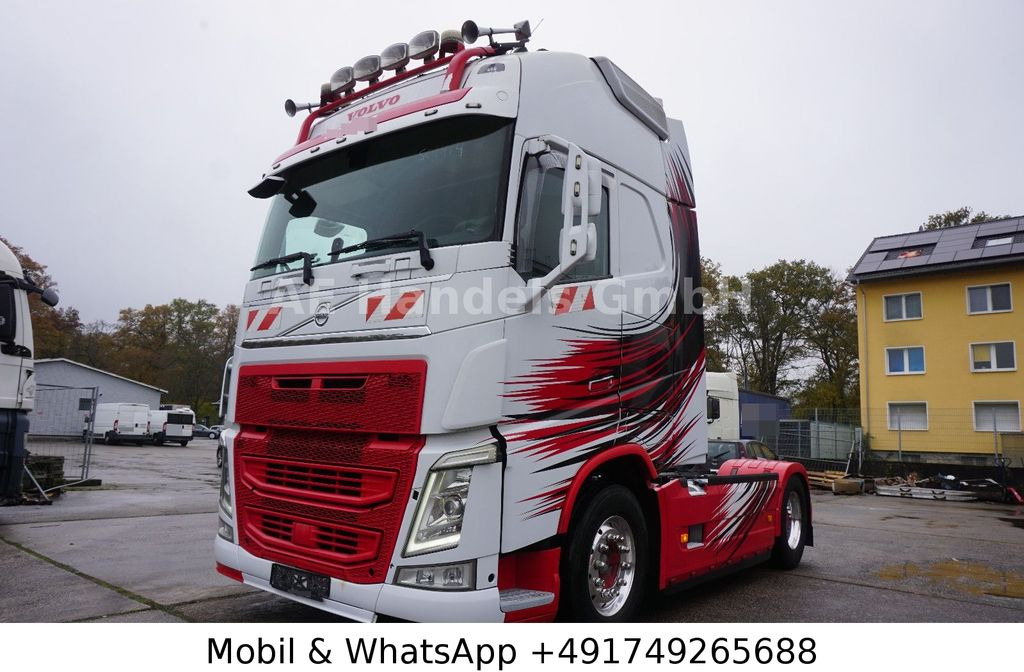 Volvo FH 500 Globe XL LL*VEB+/ACC/LDW/Standklima/Alcoa - Tractor unit: picture 1 Volvo FH 500 Globe XL LL*VEB+/ACC/LDW/Standklima/Alcoa - Tractor unit: picture 1