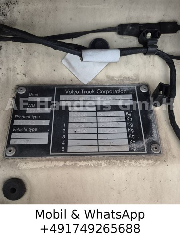 Tractor unit Volvo FH 540 Globe BL I-Shift Dual*VEB/2-KreisHydr/ACC: picture 12