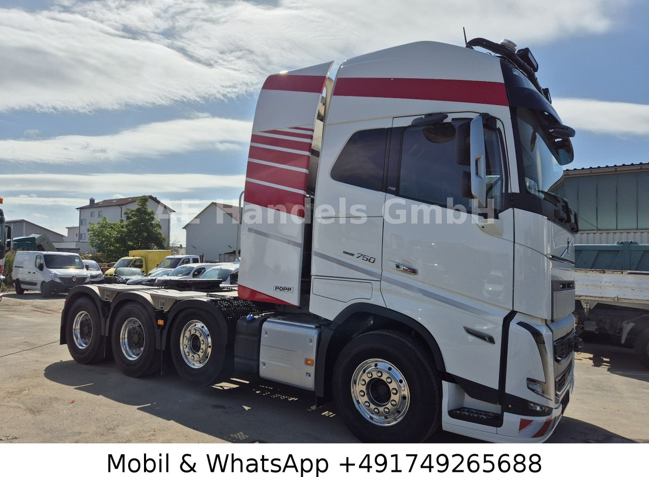 Tractor unit Volvo FH 750 Globe XL LL 8x4 *Retarder/Turbo-Compound: picture 7