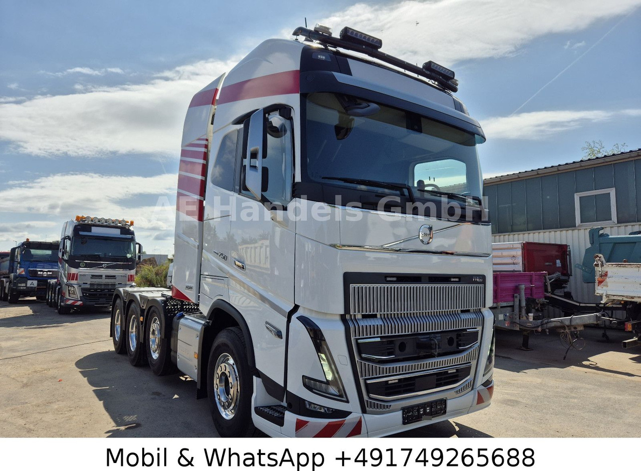 Volvo FH 750 Globe XL LL 8x4 *Retarder/Turbo-Compound - Tractor unit: picture 1 Volvo FH 750 Globe XL LL 8x4 *Retarder/Turbo-Compound - Tractor unit: picture 1