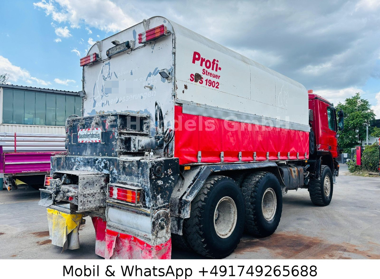 Mercedes-Benz Actros MP2 3348 6x6 BB Bindemittelstreuer*Kamera - Truck: picture 5 Mercedes-Benz Actros MP2 3348 6x6 BB Bindemittelstreuer*Kamera - Truck: picture 5