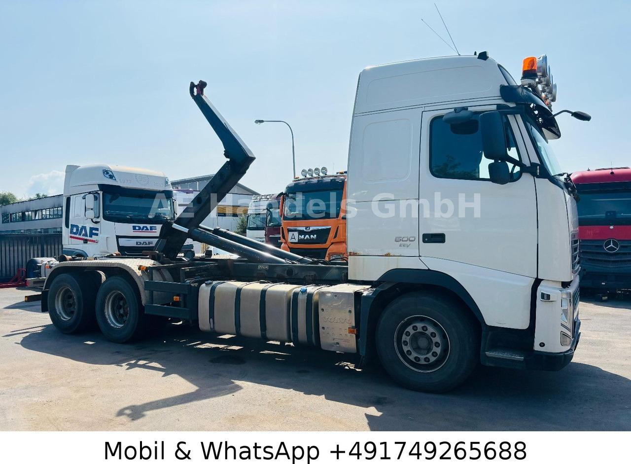 Volvo FH 500 Globe XL BL 6x2*Retarder/MEILLER-RK-20.70 - Hook lift truck, Crane truck: picture 2 Volvo FH 500 Globe XL BL 6x2*Retarder/MEILLER-RK-20.70 - Hook lift truck, Crane truck: picture 2