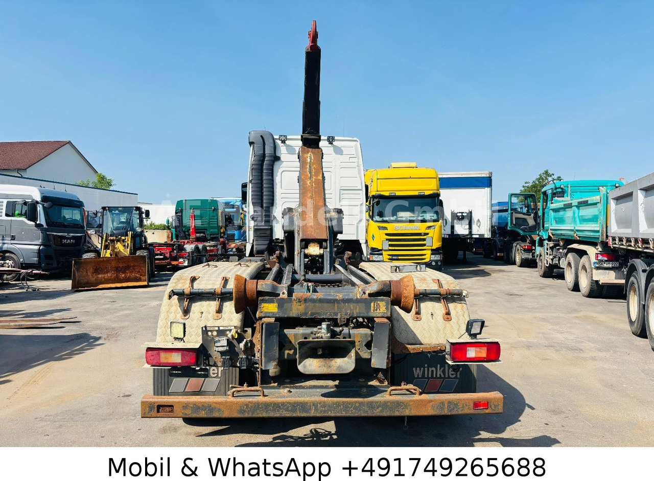 Volvo FH 500 Globe XL BL 6x2*Retarder/MEILLER-RK-20.70 - Hook lift truck, Crane truck: picture 4 Volvo FH 500 Globe XL BL 6x2*Retarder/MEILLER-RK-20.70 - Hook lift truck, Crane truck: picture 4