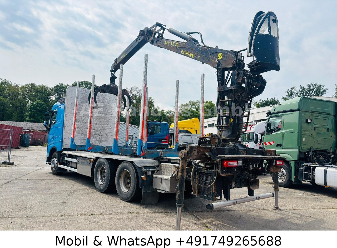 Volvo FH 540 BL 6x4 Tajfun LIV-150K *Retarder/Exte/ACC - Timber truck, Crane truck: picture 5 Volvo FH 540 BL 6x4 Tajfun LIV-150K *Retarder/Exte/ACC - Timber truck, Crane truck: picture 5