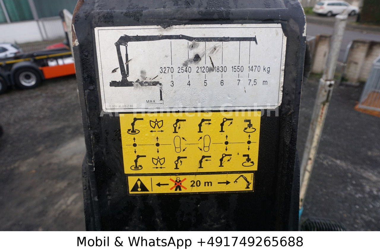 Leasing of  Volvo FH 540 Globe BL 6x4 Hiab 115z-80  *VEB+/AHK Volvo FH 540 Globe BL 6x4 Hiab 115z-80  *VEB+/AHK: picture 20 Leasing of  Volvo FH 540 Globe BL 6x4 Hiab 115z-80  *VEB+/AHK Volvo FH 540 Globe BL 6x4 Hiab 115z-80  *VEB+/AHK: picture 20