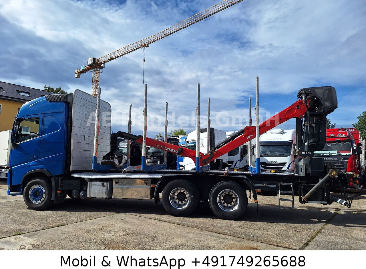 Volvo FH 540 Globe BL 6x4 Palfinger M12L80 *Retarder - Timber truck, Crane truck: picture 4 Volvo FH 540 Globe BL 6x4 Palfinger M12L80 *Retarder - Timber truck, Crane truck: picture 4