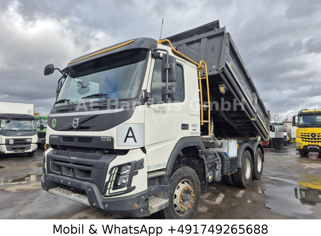 Tipper Volvo FMX 460 BB 6x4 Meiller *VEB+/Bordmatik/11m³: picture 9