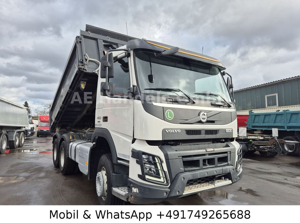 Tipper Volvo FMX 460 BB 6x4 Meiller *VEB+/Bordmatik/11m³: picture 10