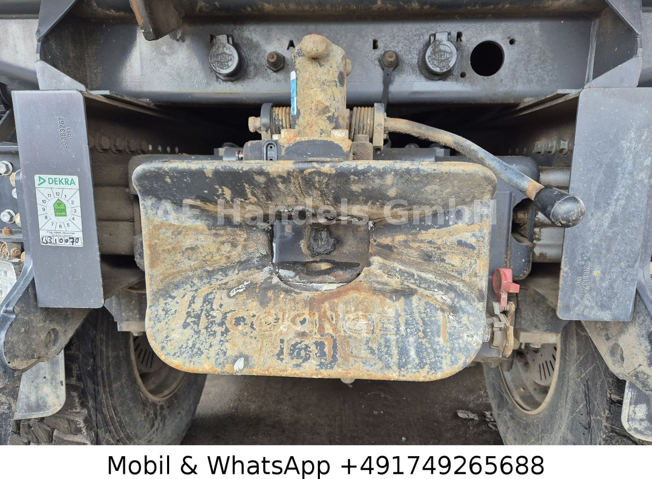 Tipper Volvo FMX 460 BB 6x4 Meiller *VEB+/Bordmatik/11m³: picture 13