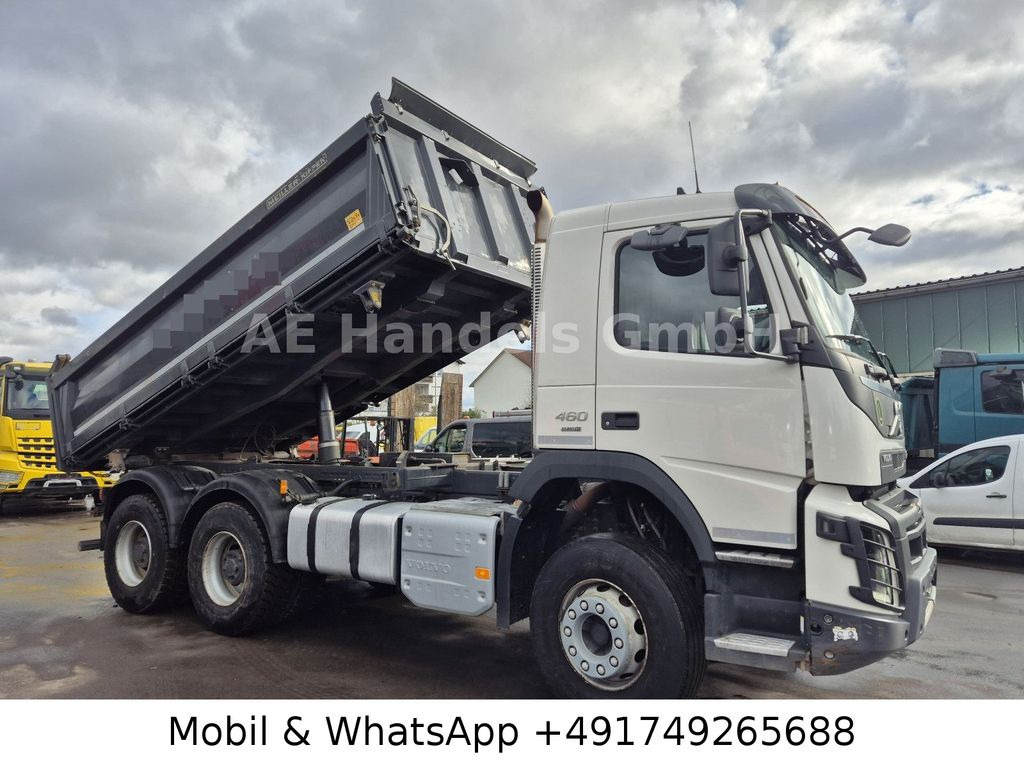 Tipper Volvo FMX 460 BB 6x4 Meiller *VEB+/Bordmatik/11m³: picture 8