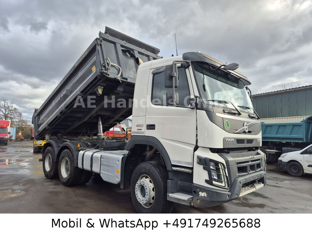 Tipper Volvo FMX 460 BB 6x4 Meiller *VEB+/Bordmatik/11m³: picture 9