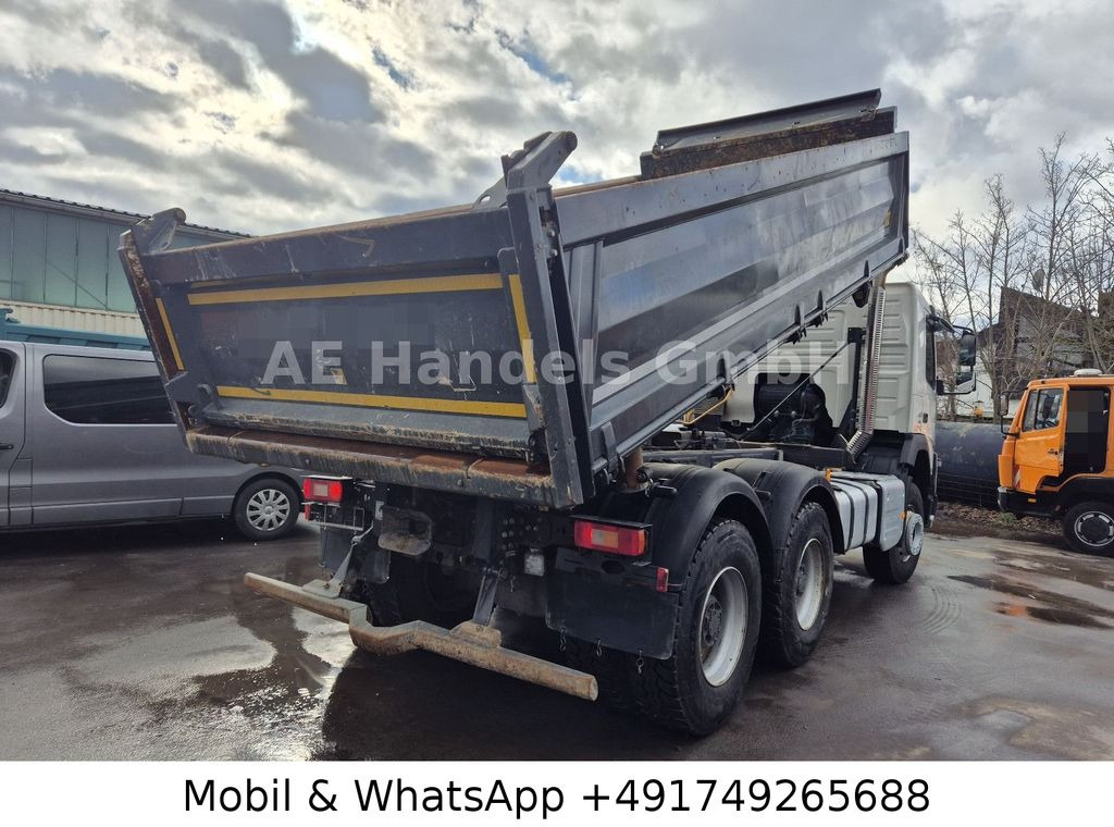 Tipper Volvo FMX 460 BB 6x4 Meiller *VEB+/Bordmatik/11m³: picture 6