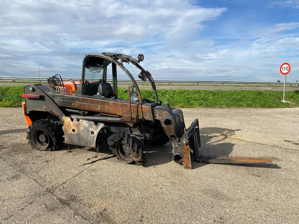 Ausa T 235H /Origine Française avec Certificat CE - Telescopic wheel loader: picture 3 Ausa T 235H /Origine Française avec Certificat CE - Telescopic wheel loader: picture 3
