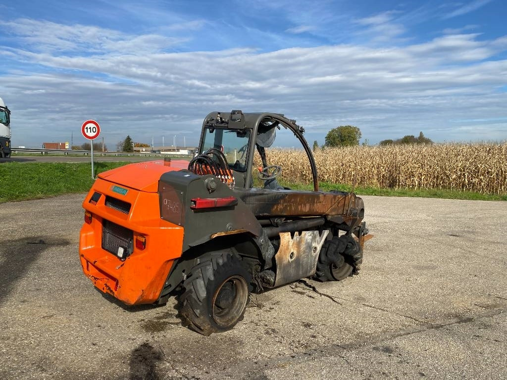 Ausa T 235H /Origine Française avec Certificat CE - Telescopic wheel loader: picture 4 Ausa T 235H /Origine Française avec Certificat CE - Telescopic wheel loader: picture 4